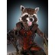 Roket and Groot Statue 53 cm